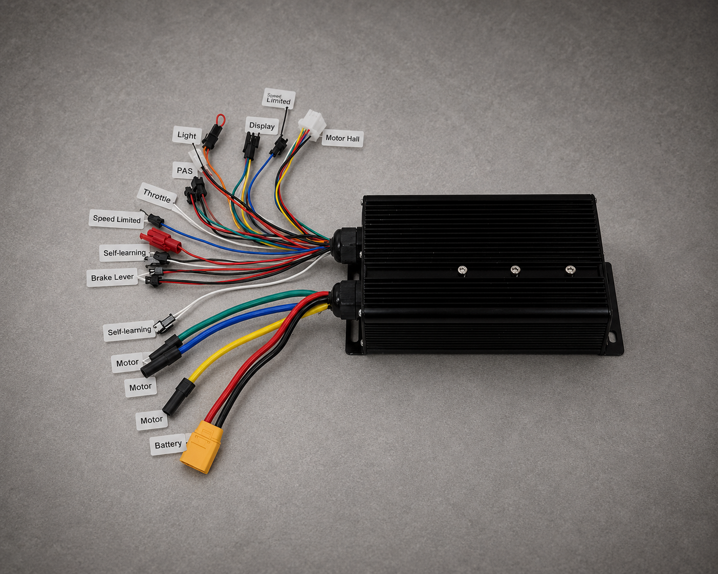 SuperVoltz 5000W + 72V Bundle