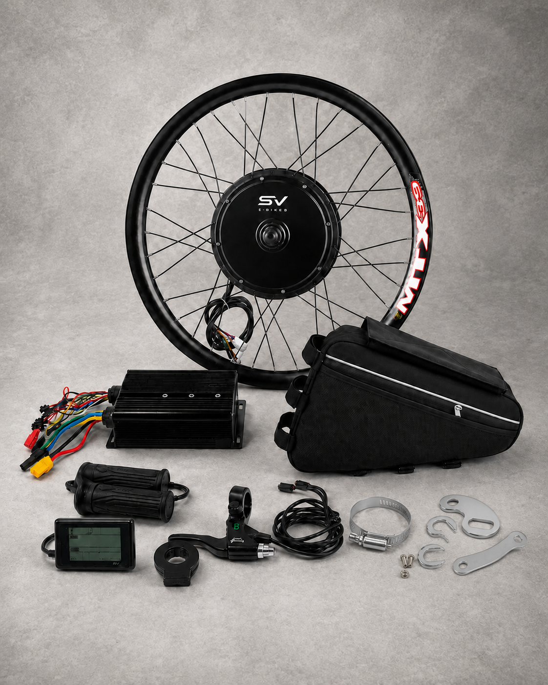 SuperVoltz 3000W + 72V Bundle
